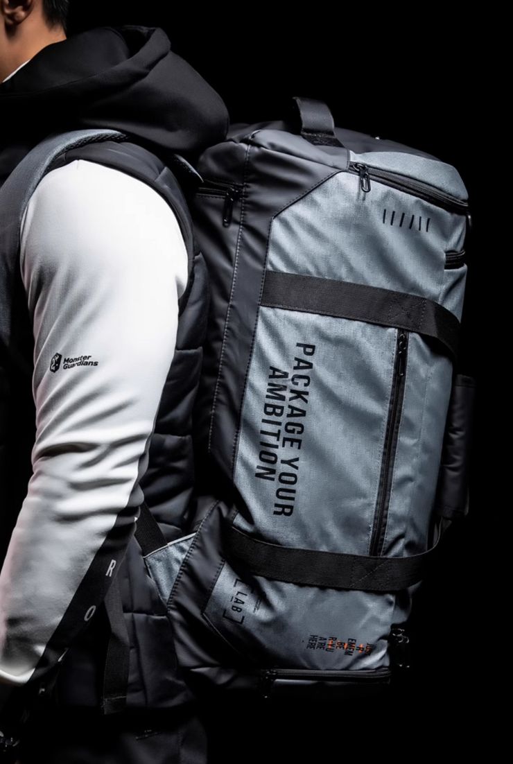 Multi-Gym Bag for Men, Large Capacity 2-Way Backpack