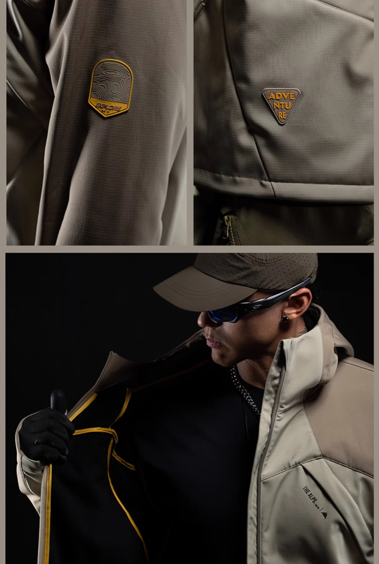 エレメントガード 防水フリースジャケット