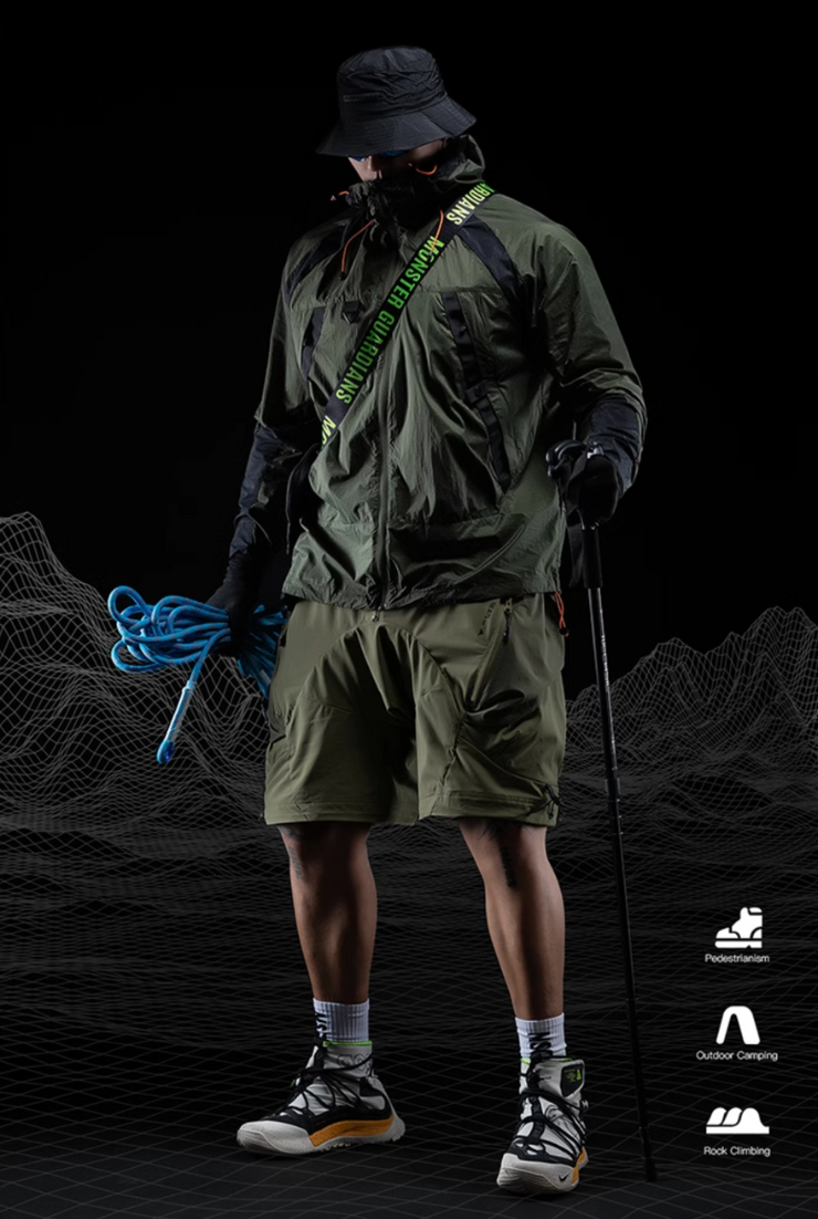 TACTICAL CARGO ショーツ