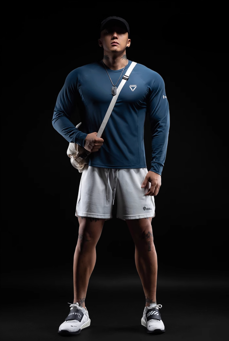 クールタッチトレーニングロングスリーブ