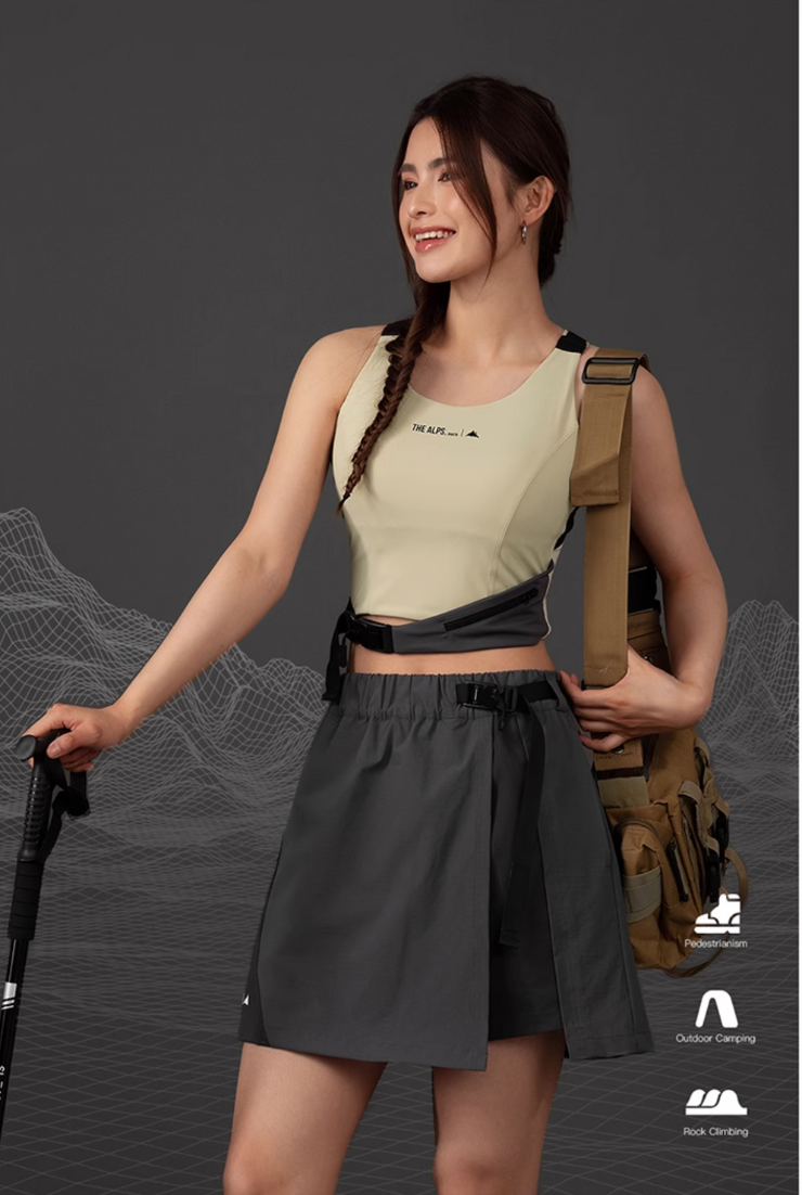 アジャスタブルショルダー ハイサポートスポーツタンクセット