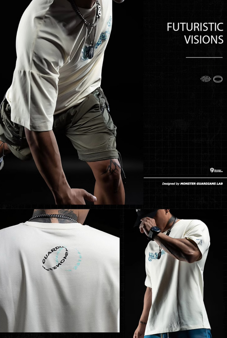 アーバンフリーフロー グラフィックTシャツ