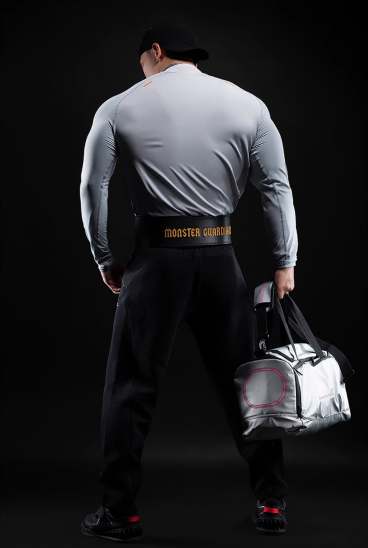 フリース ストレート スポーツパンツ ブラックエディション