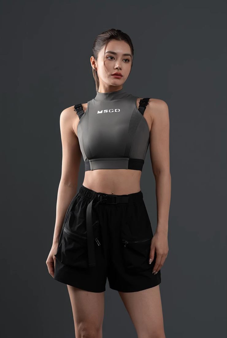 Casual Loose Cargo Sports Shorts