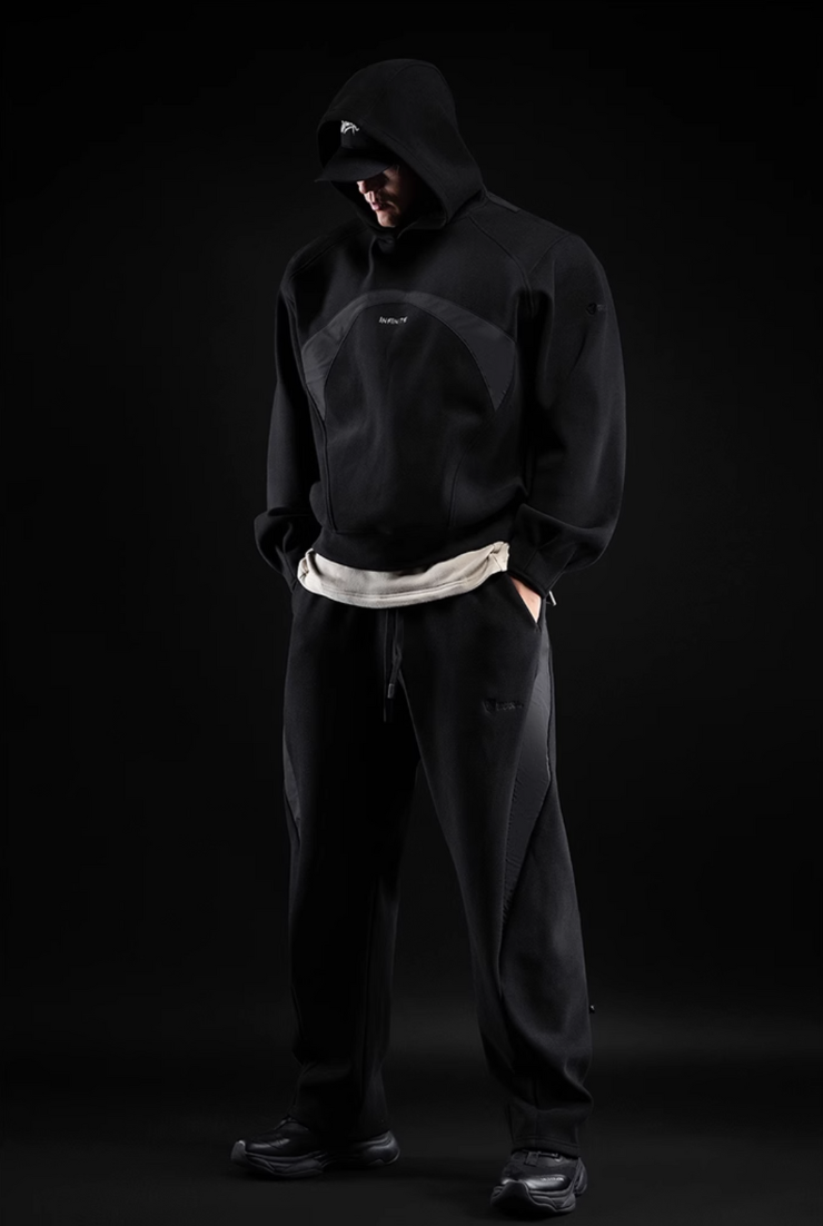 Black Shield Sports Sweat Set