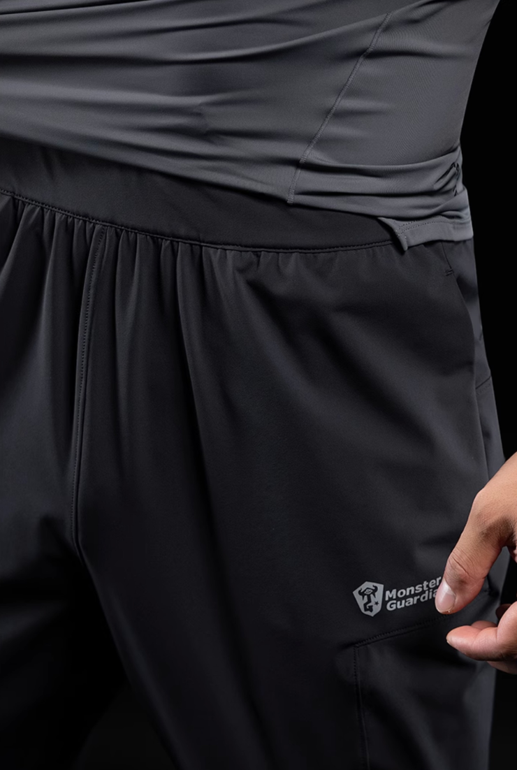 4Dストレッチ吸湿速乾スポーツパンツ