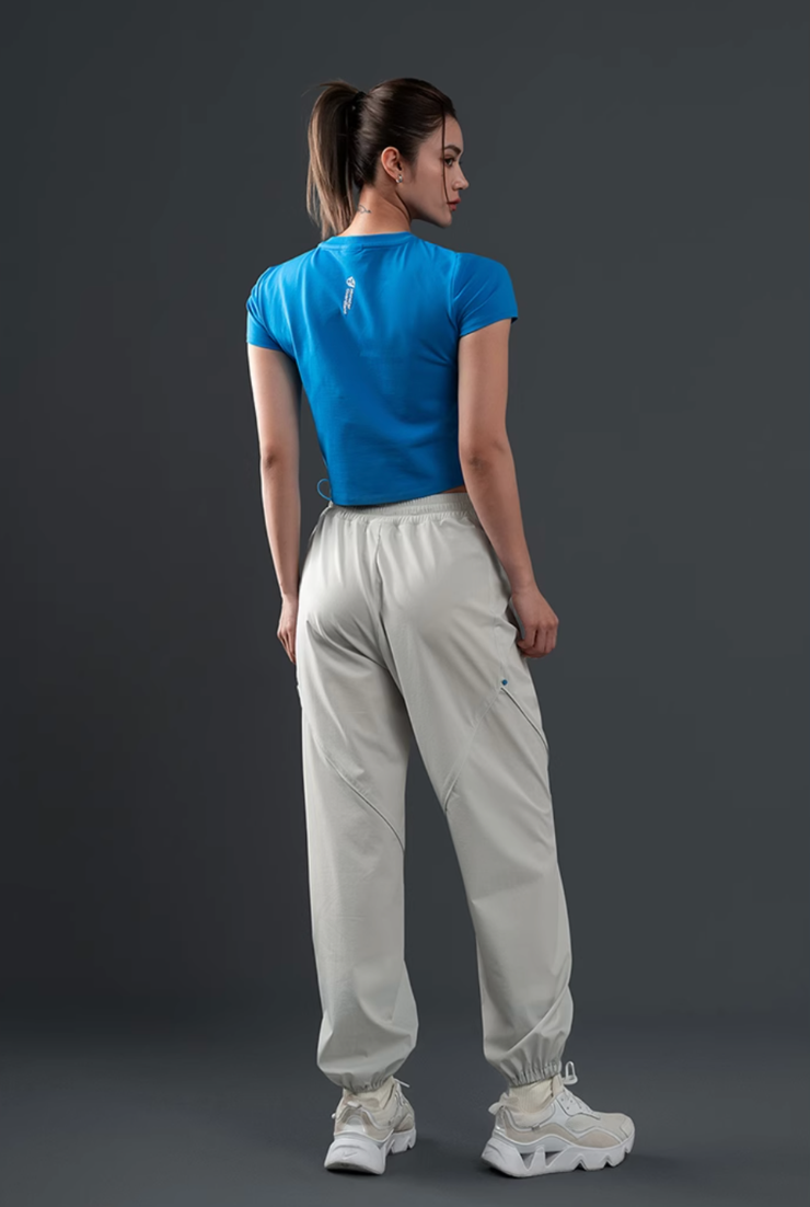 Relaxed Fit Sports Casual Pants