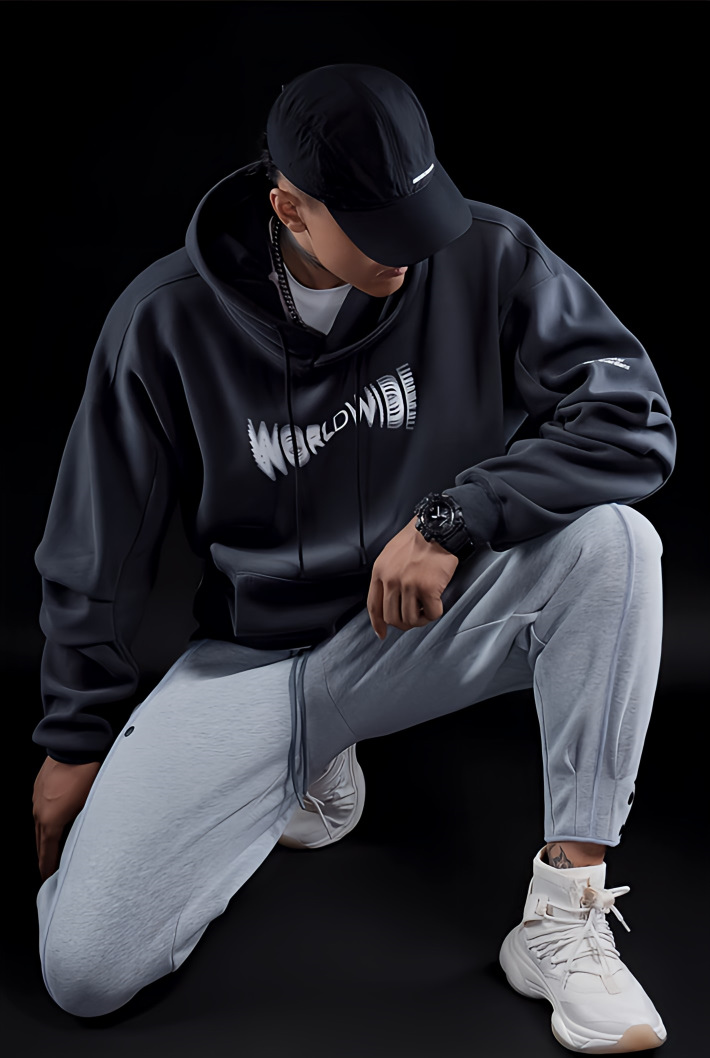 Warm Airflow Loose Fleece Parka