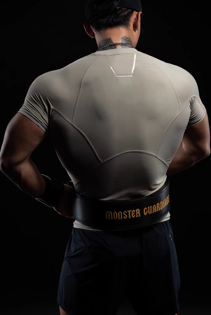Elite fit high performance training t-shirt