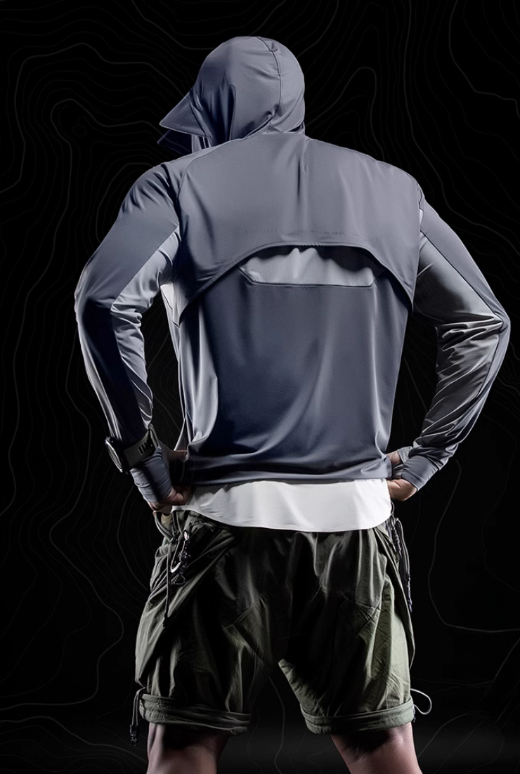 エアフロー UPF70+ ライトウェイト スポーツシールド ジャケット