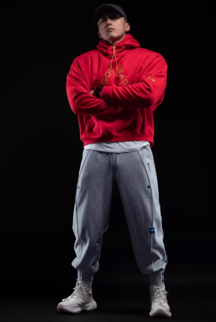 ベルベット フード付き スポーツ スウェットシャツ