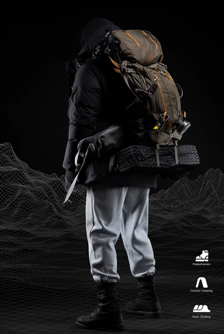 Windguard Water-Repellent Down Jacket