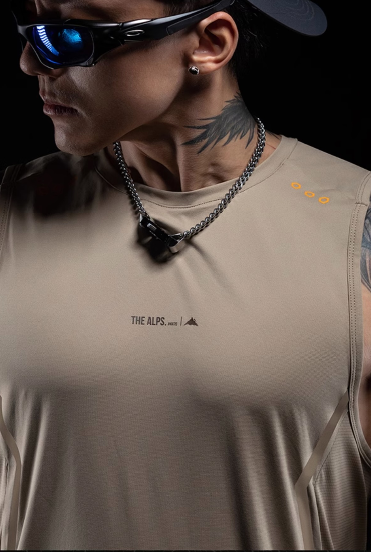 EcoDry ShieldVest - Antibacterial and quick-drying outdoor sports vest