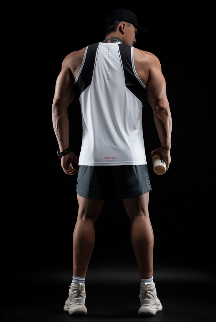 Thermoprint sports tank top