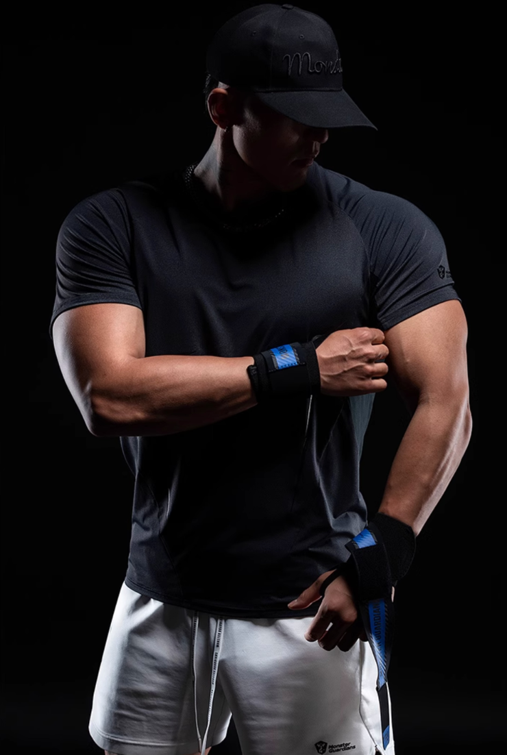 Double Layer Grip Wristband