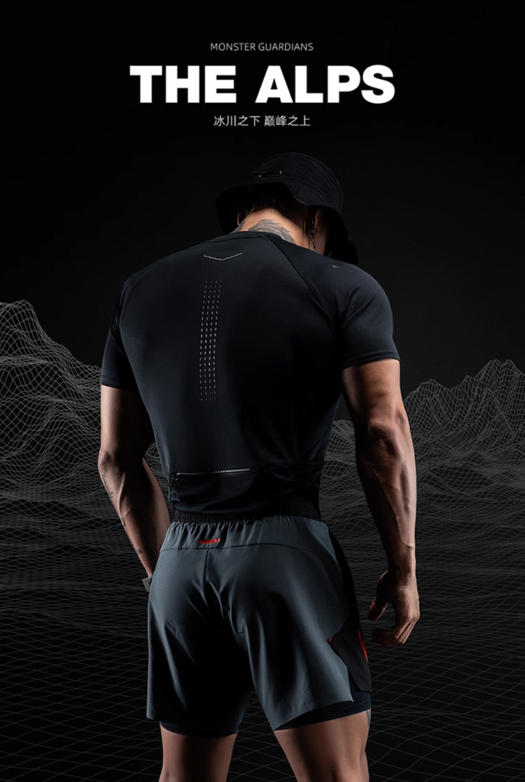 ダブルレイヤーランショーツ