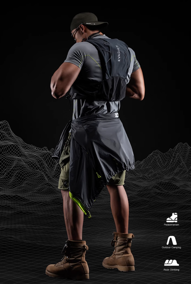 GSSクールライトTシャツ