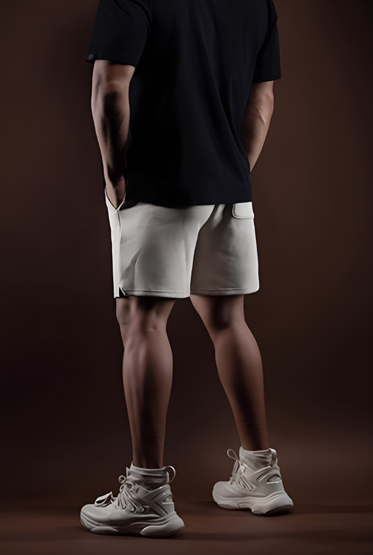 Trendy fit casual sports shorts