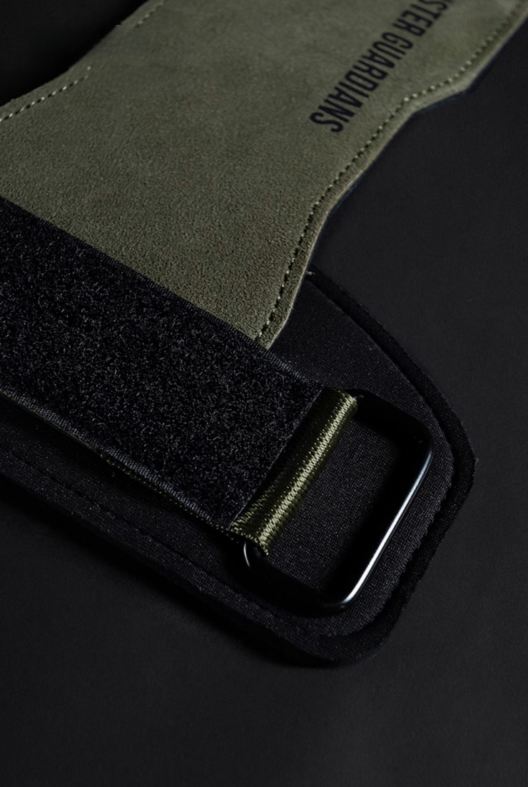 Leather Grip Support Wrist Belt