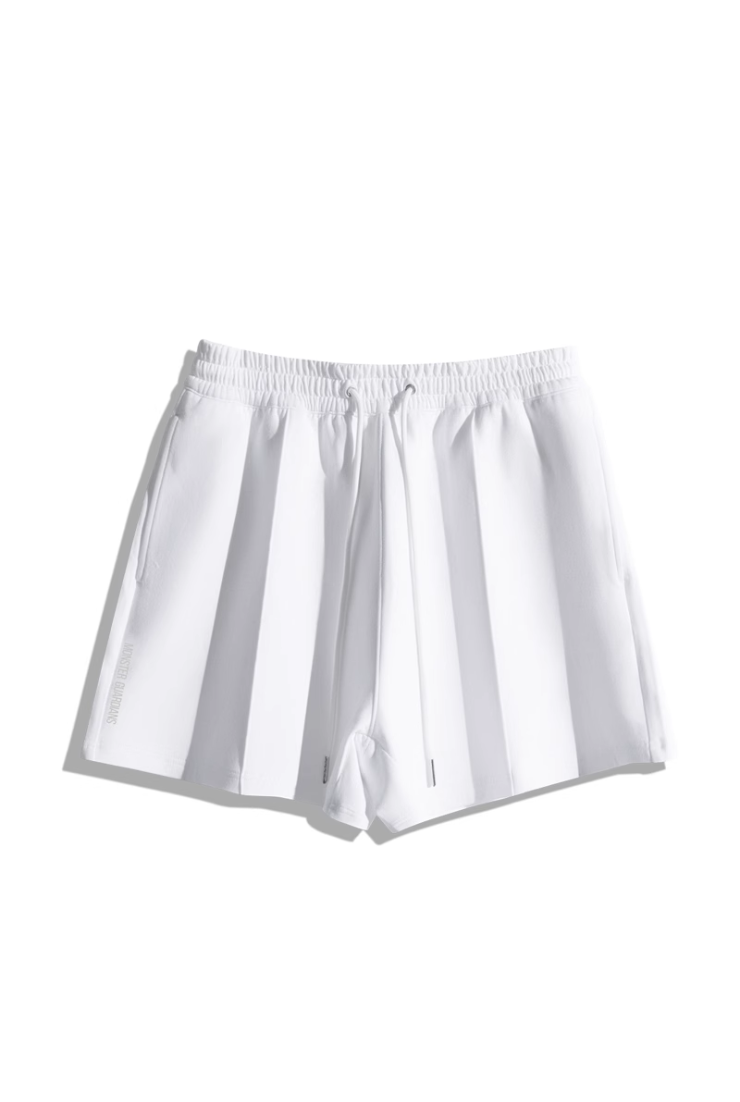 Loose fit hoodie and shorts set