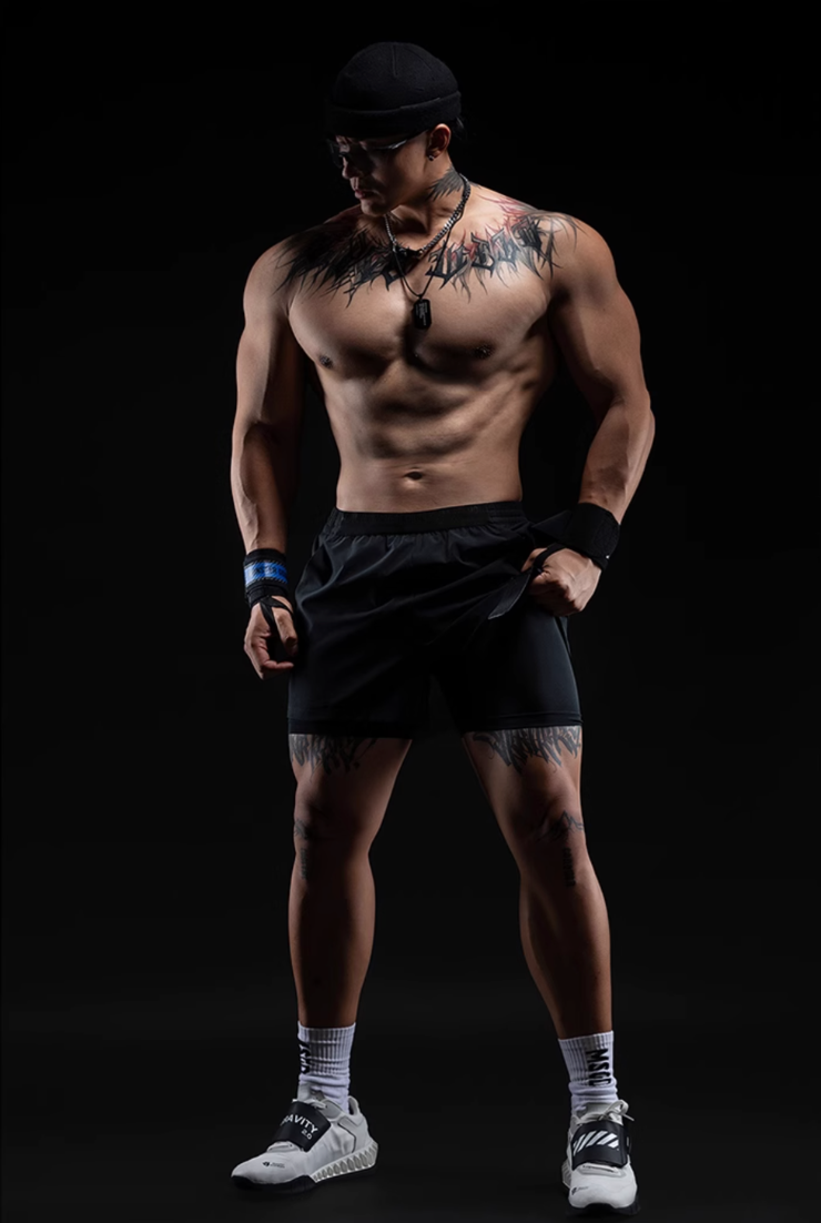 Dry Layer Sports Shorts