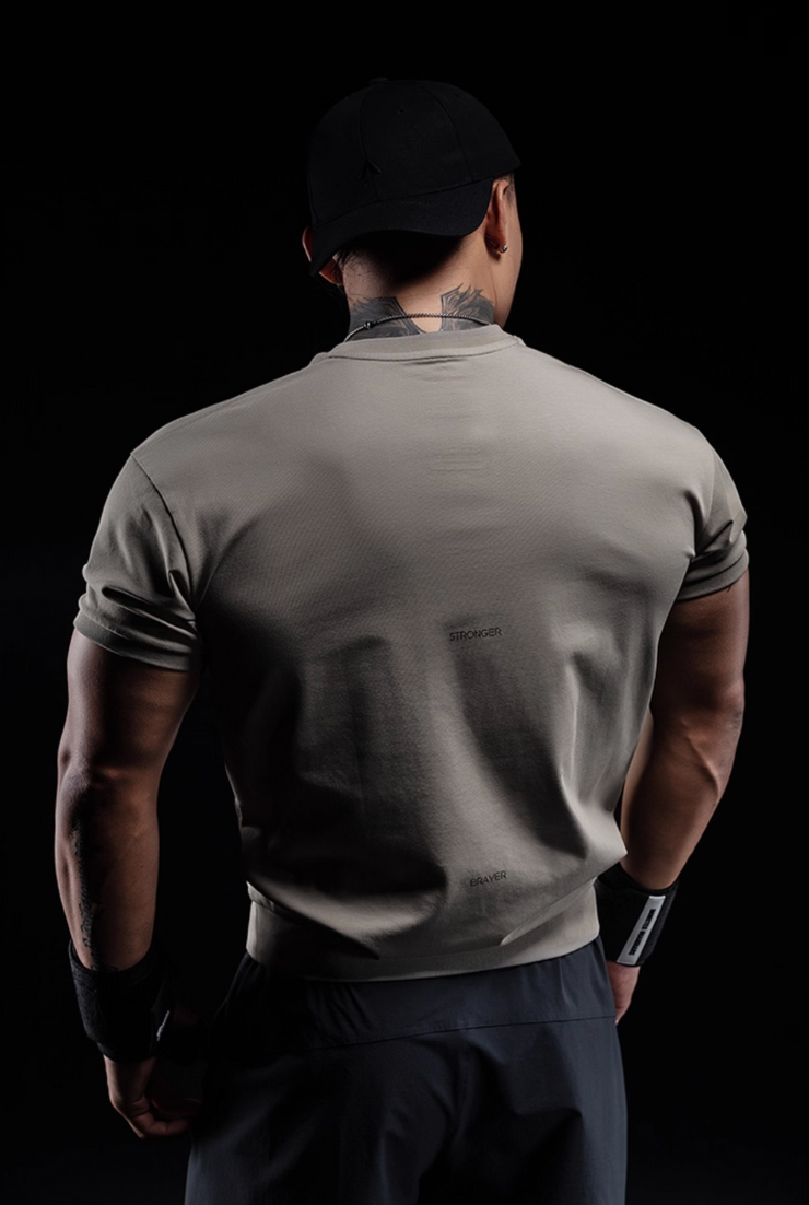 ステルスロゴテックドライTシャツ
