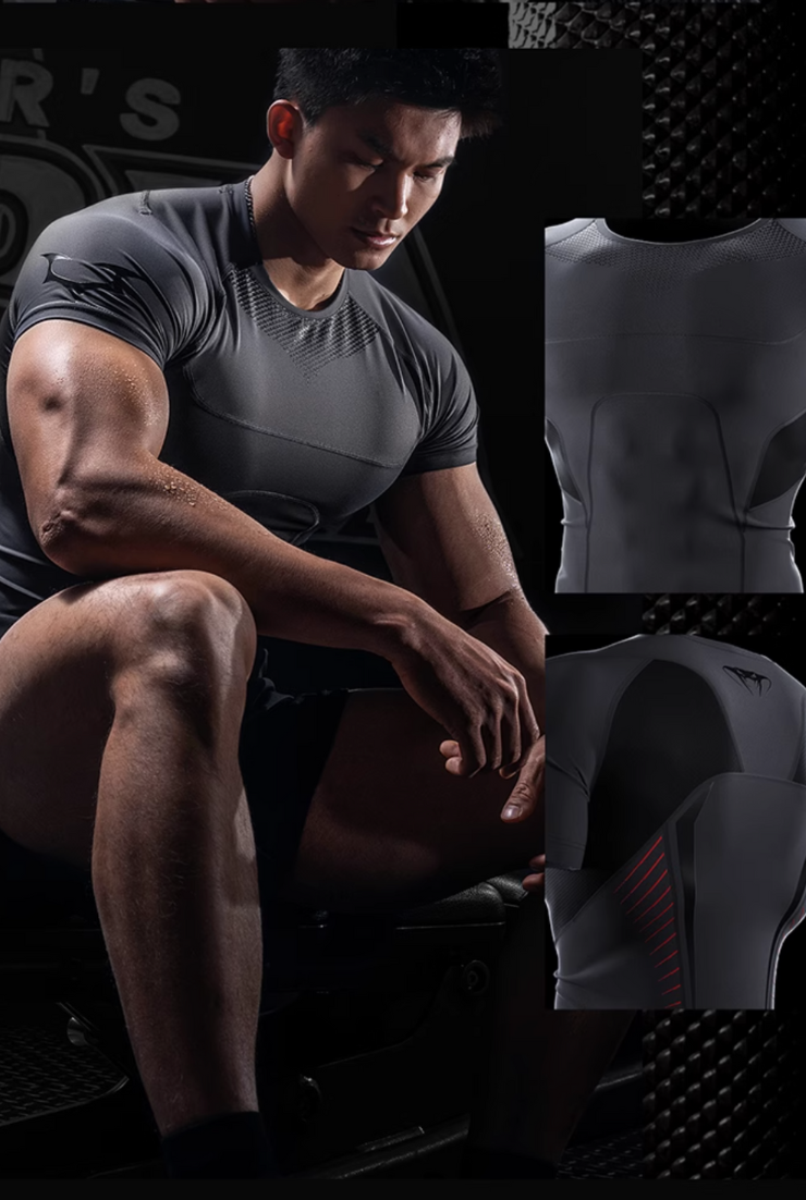 クアッドフレックス・ドライスポーツTシャツ