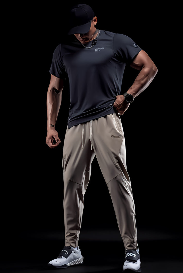 Quick-drying professional fitness training pants