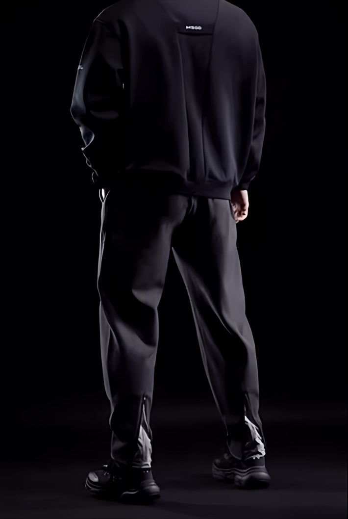 Velvet loose warm sports pants