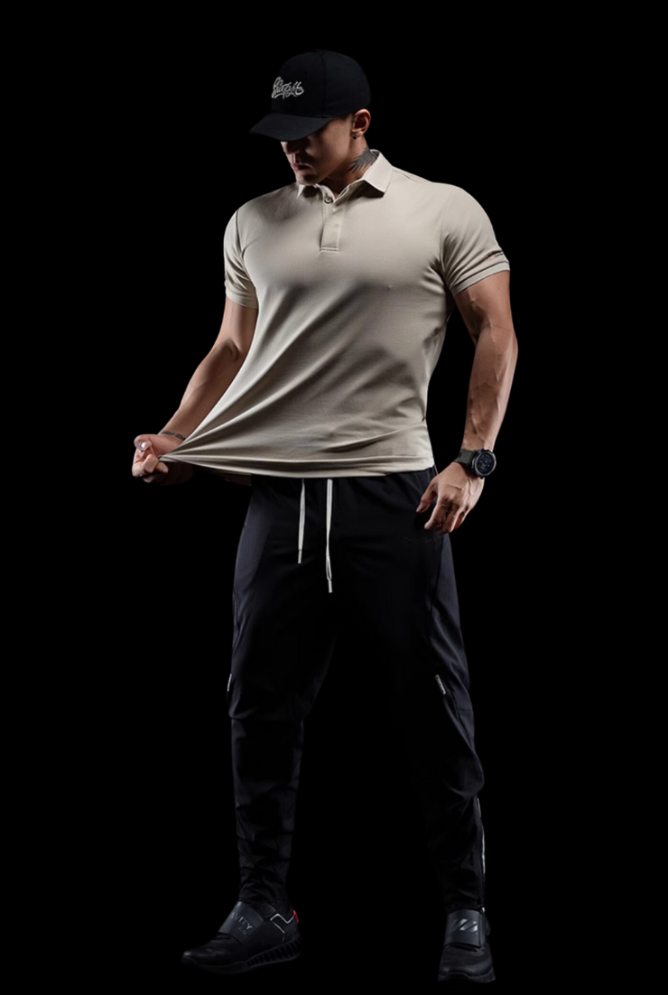 エアドライ抗菌ポロシャツ