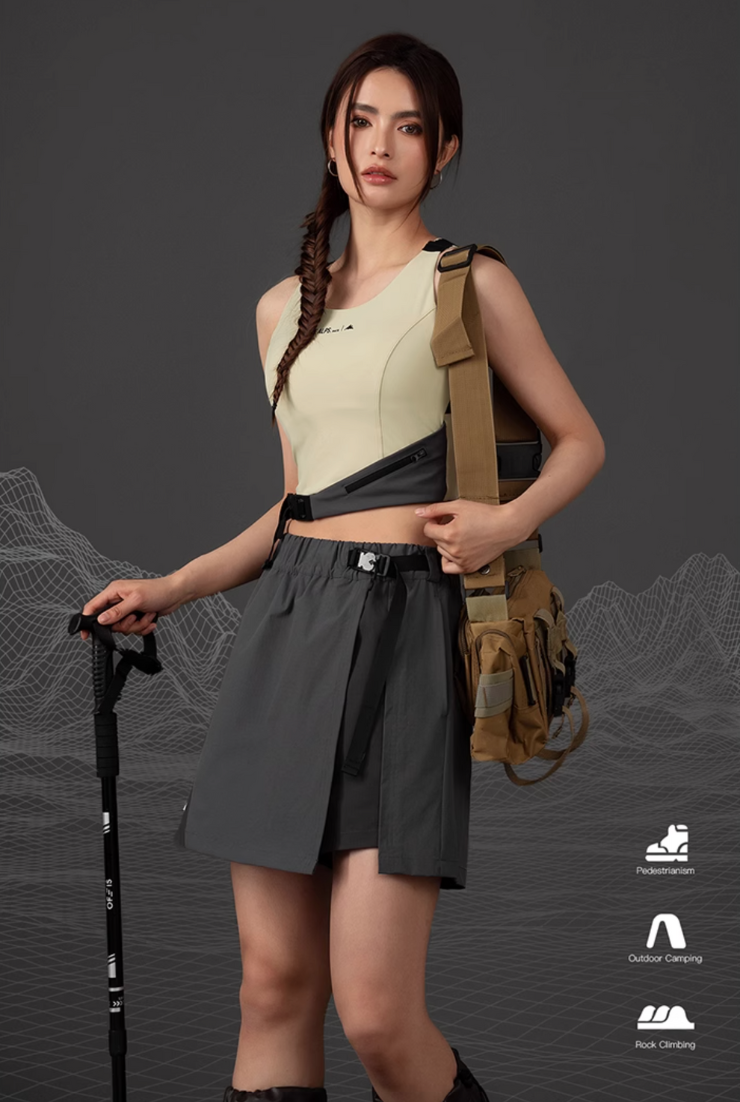 アジャスタブルショルダー ハイサポートスポーツタンクセット