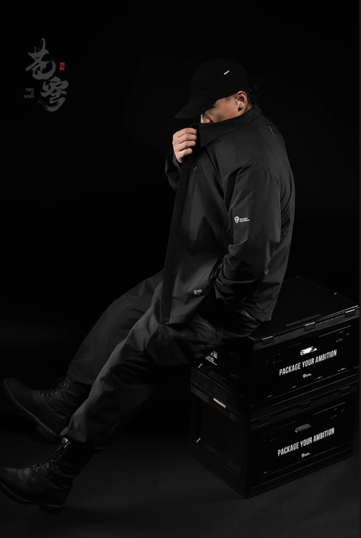 Loose fit all weather sports pants