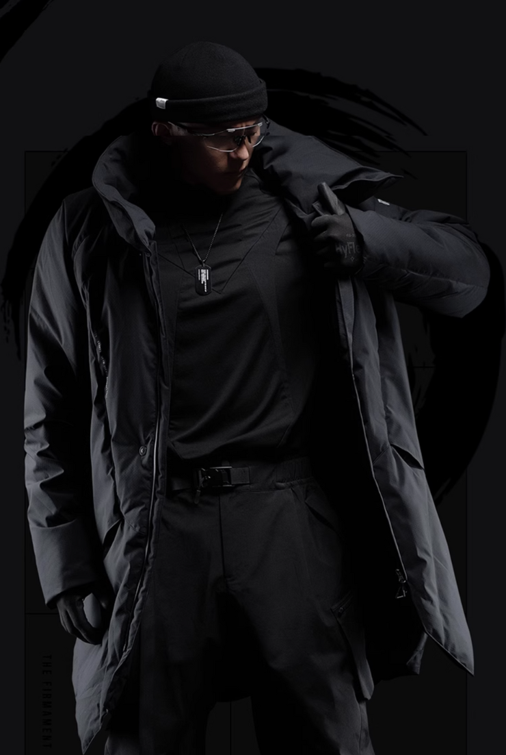 Hydroguard Waterproof Long Down Coat