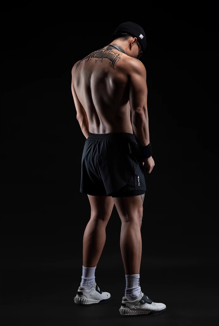 Dry Layer Sports Shorts