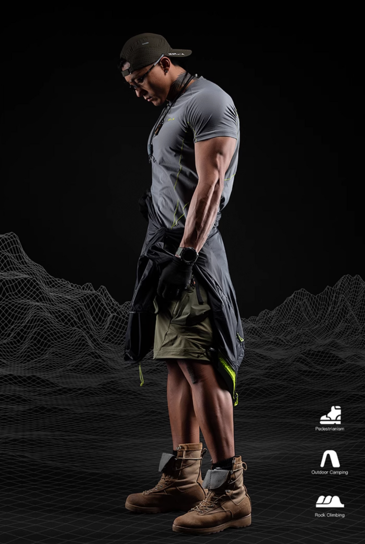 GSSクールライトTシャツ