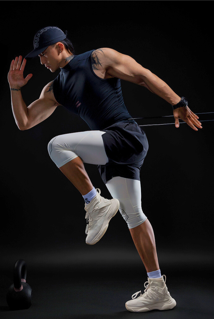 Thermoprint active stretch tank top