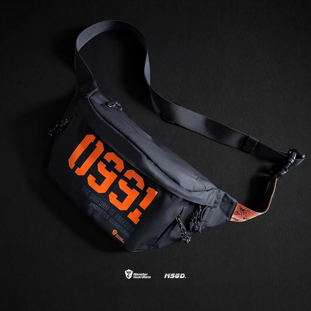 Multifunctional sports waist bag