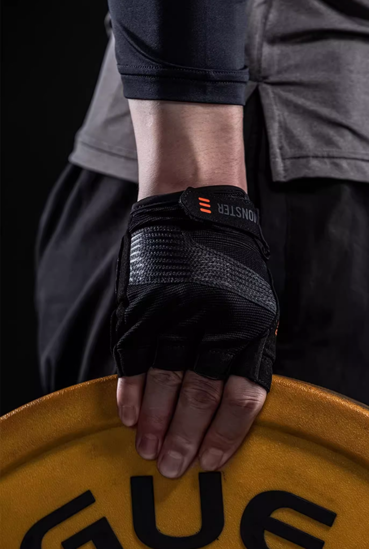 VeloForce Velcro Print Training Gloves