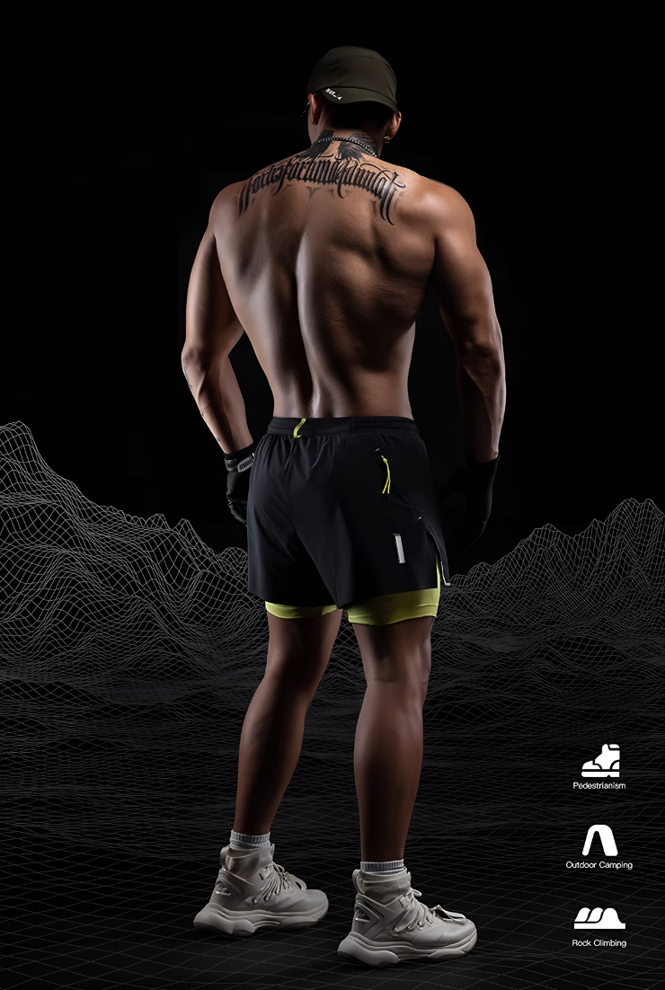 Explorer Hybrid Shorts