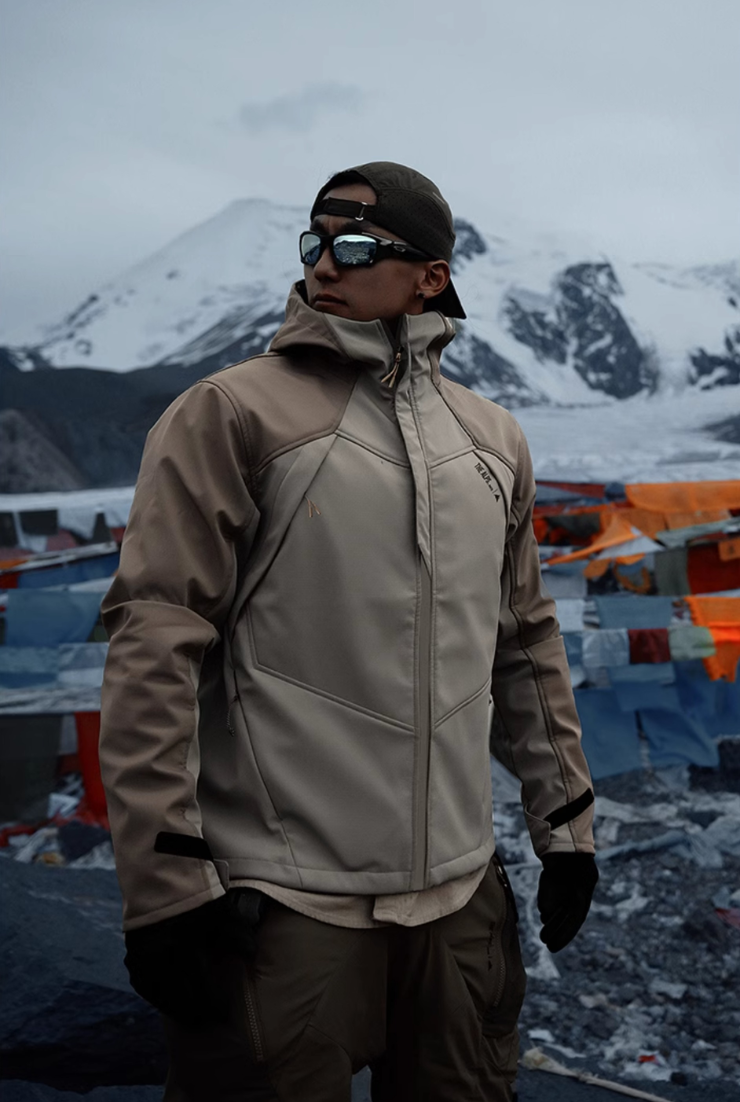 エレメントガード 防水フリースジャケット