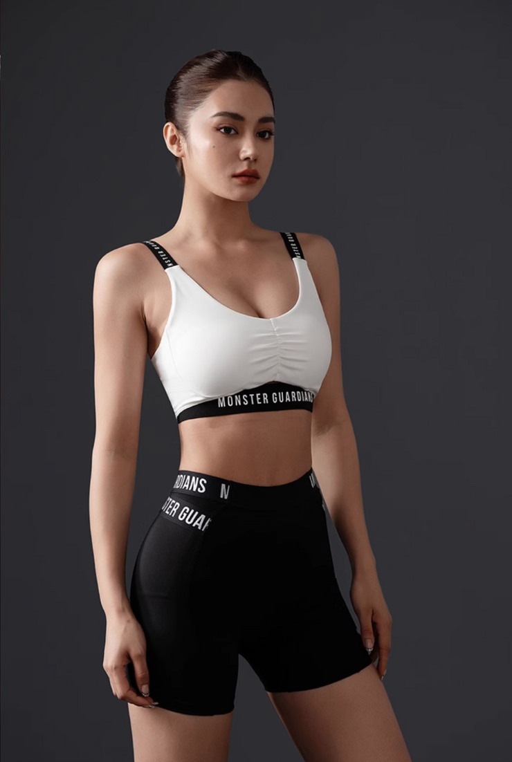 クールドライ ハイウエスト バイカースポーツショーツ セット