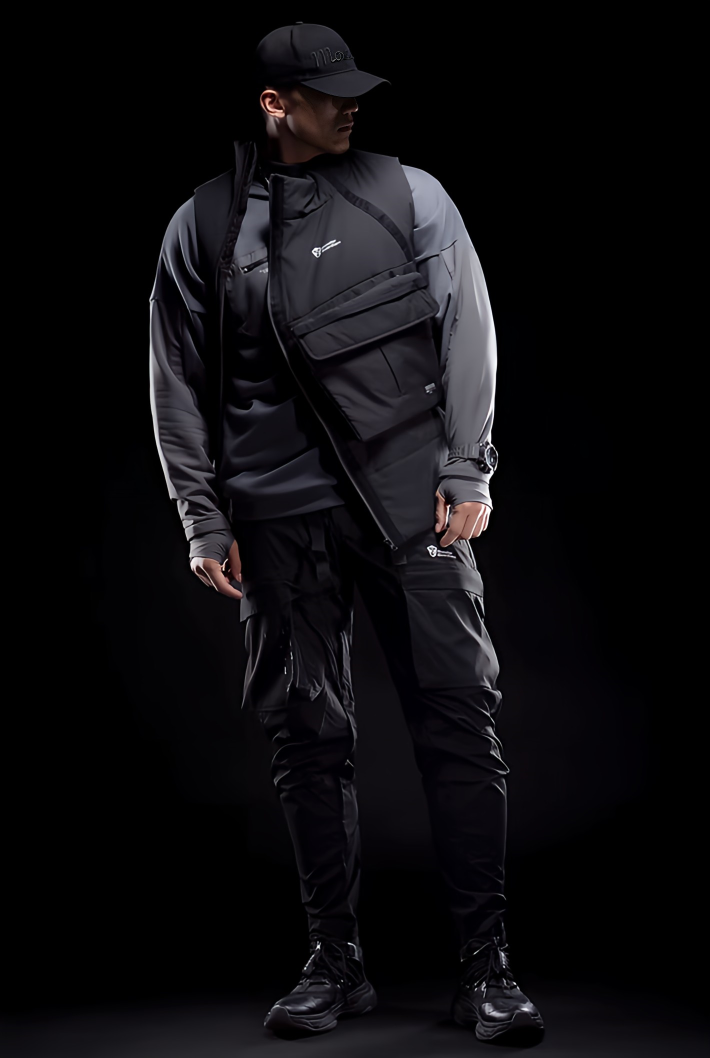 Modular Pocket Thermal Windshield Vest