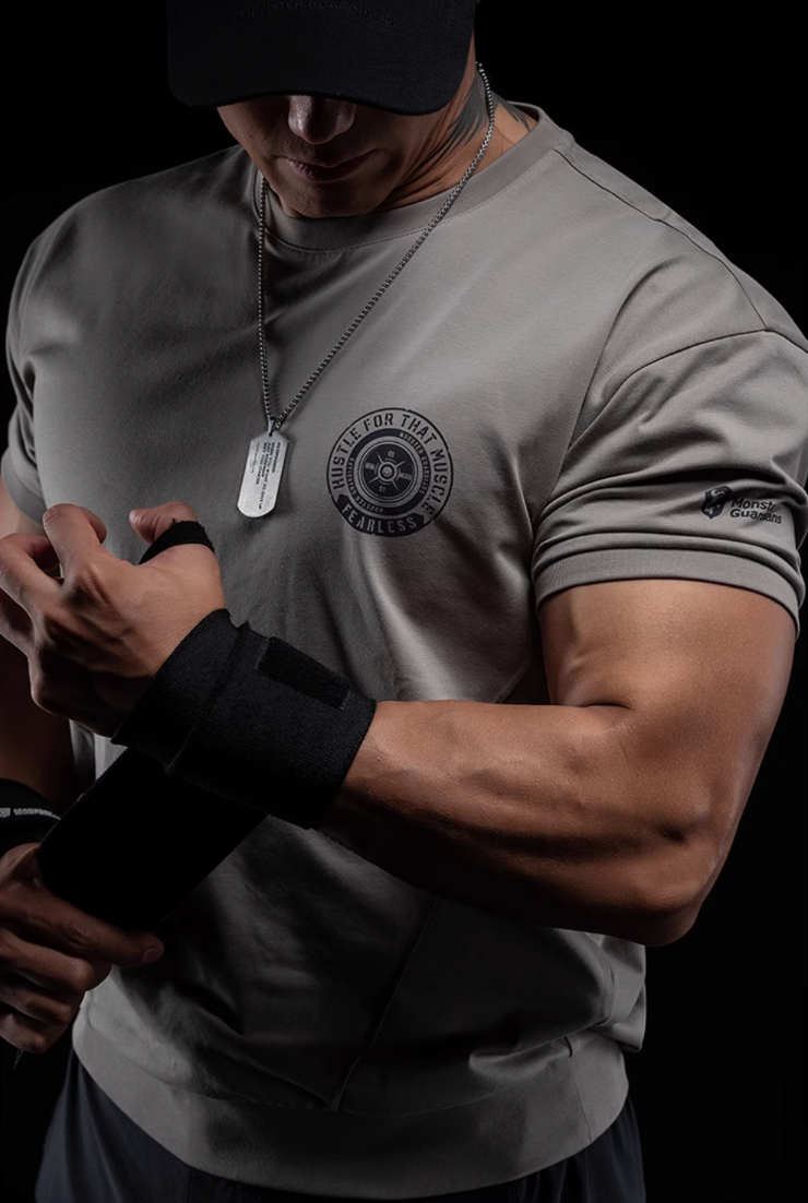 ステルスロゴテックドライTシャツ