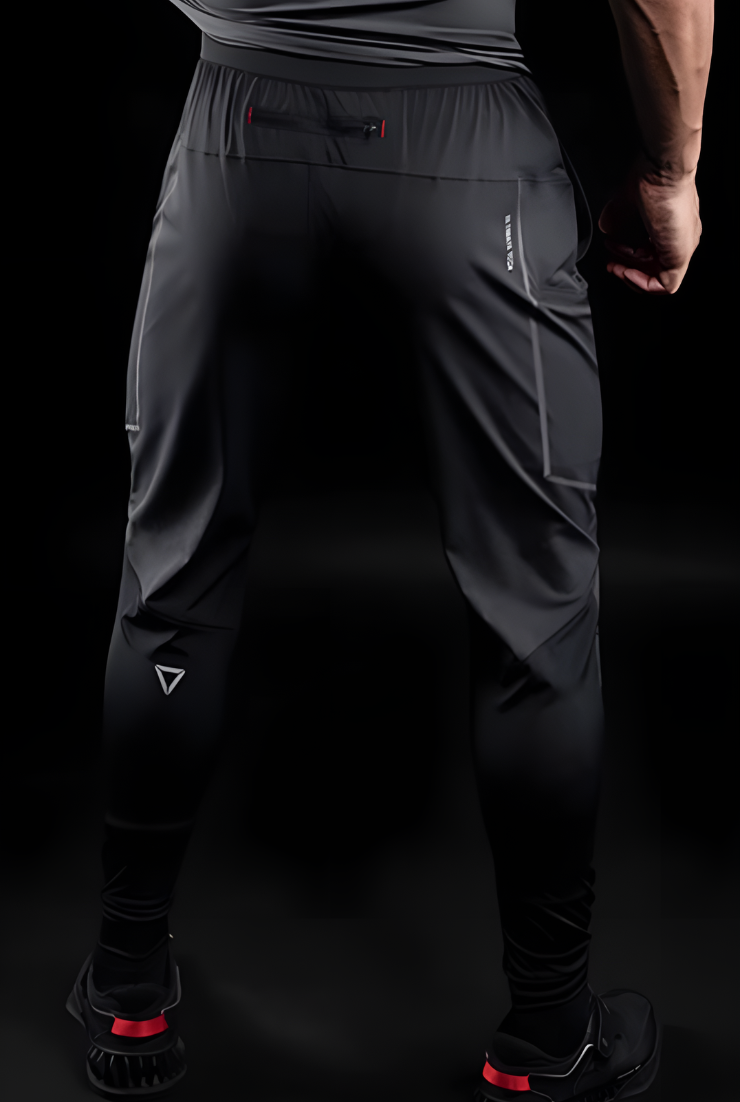 4Dストレッチ吸湿速乾スポーツパンツ