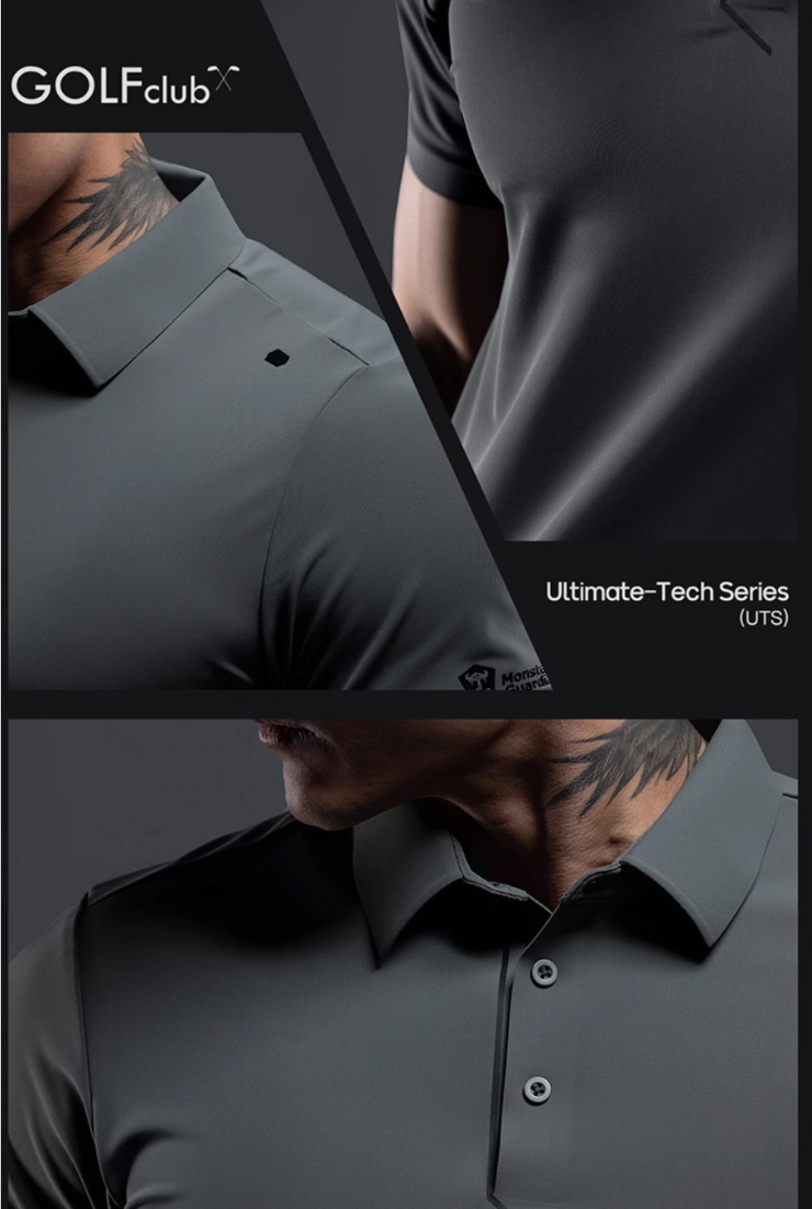 COOLSHIELD ゴルフアイス ポロシャツ