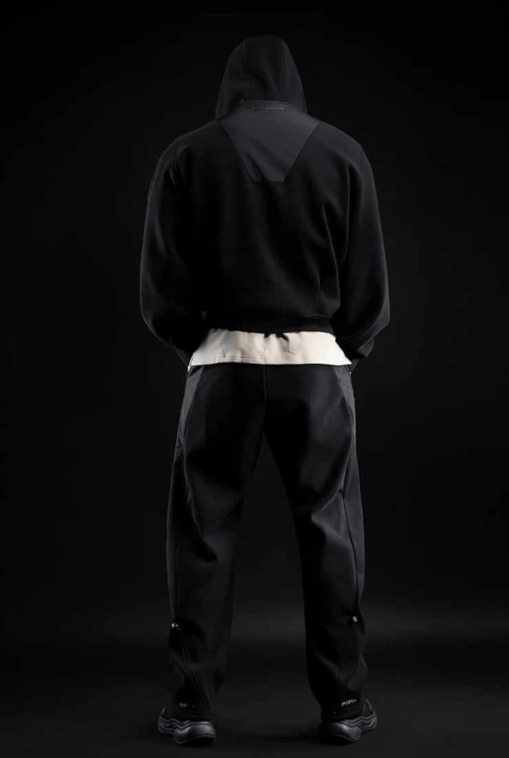Black Shield Sports Sweat Set