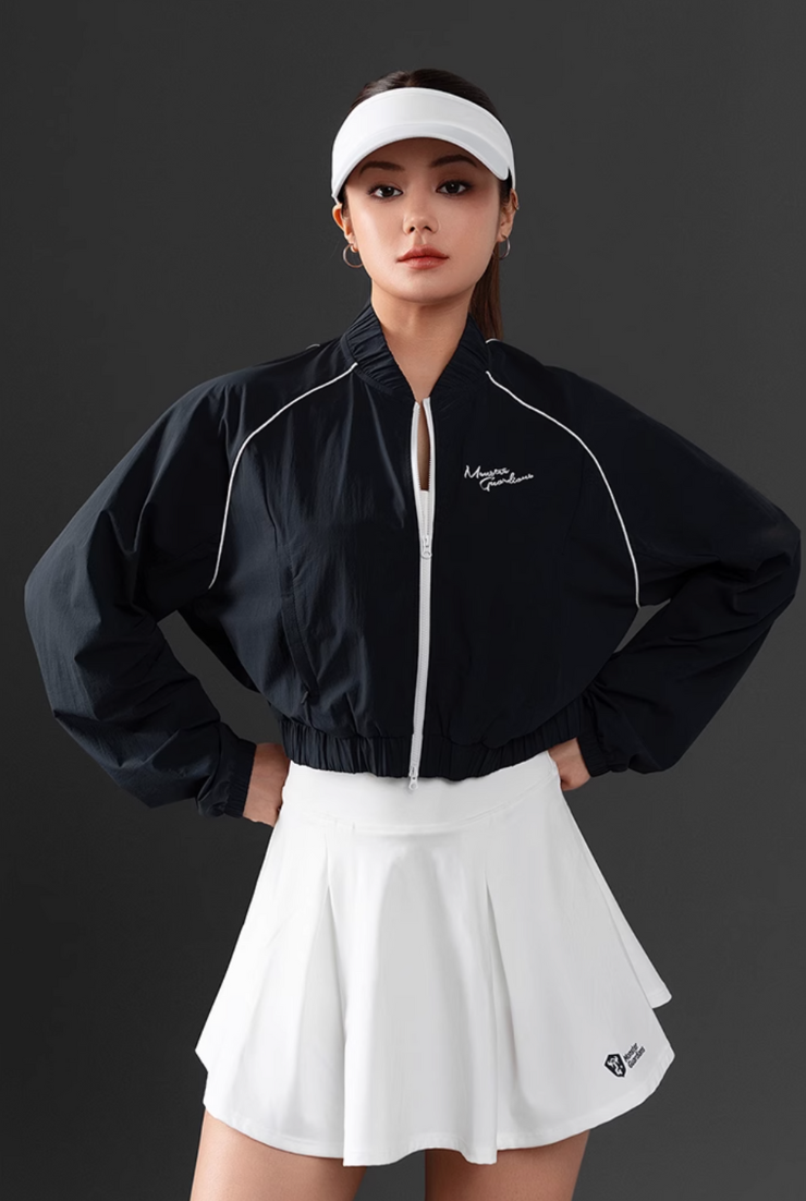 レトロフローUVプロテクトブルゾン