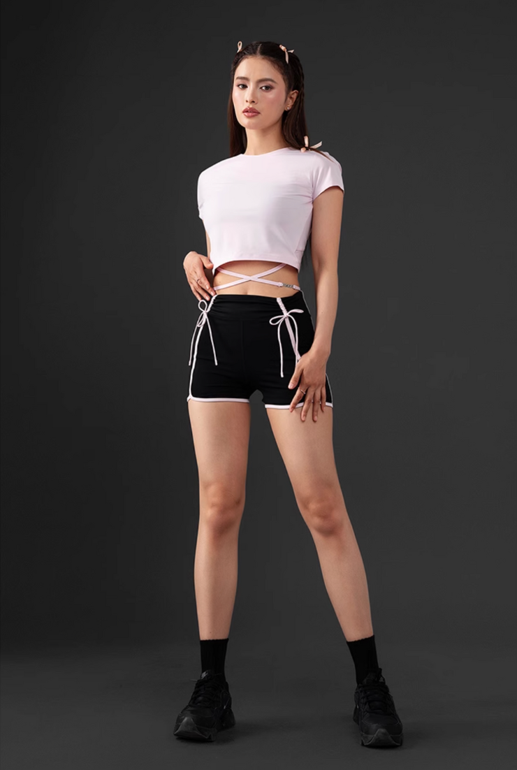 クールクロスバインドTシャツ