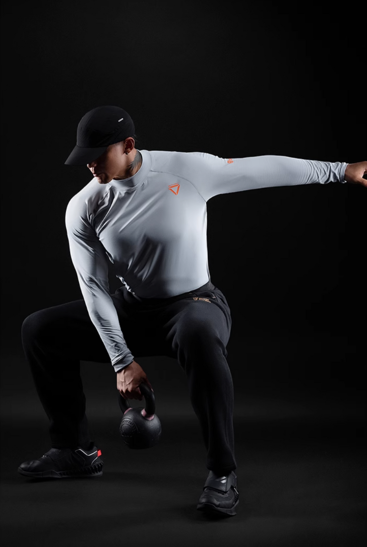 フリース ストレート スポーツパンツ ブラックエディション