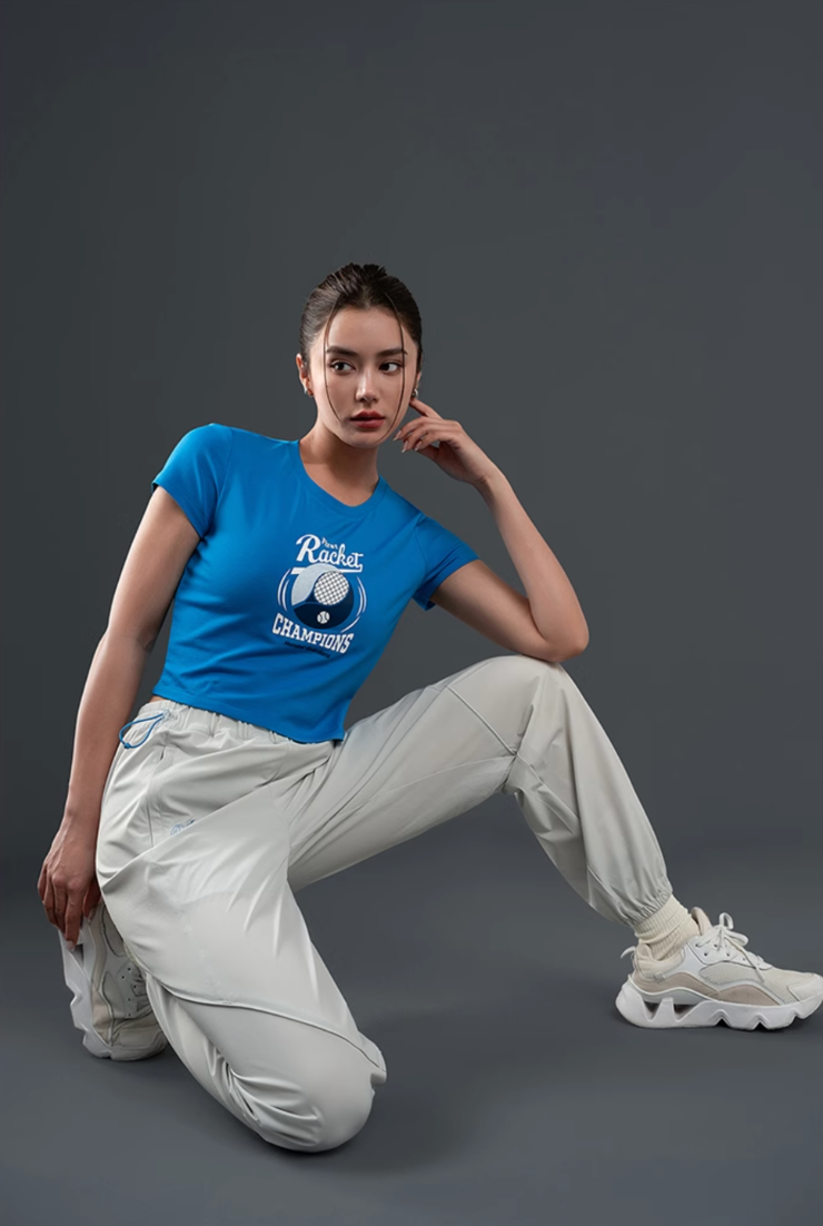 Relaxed Fit Sports Casual Pants